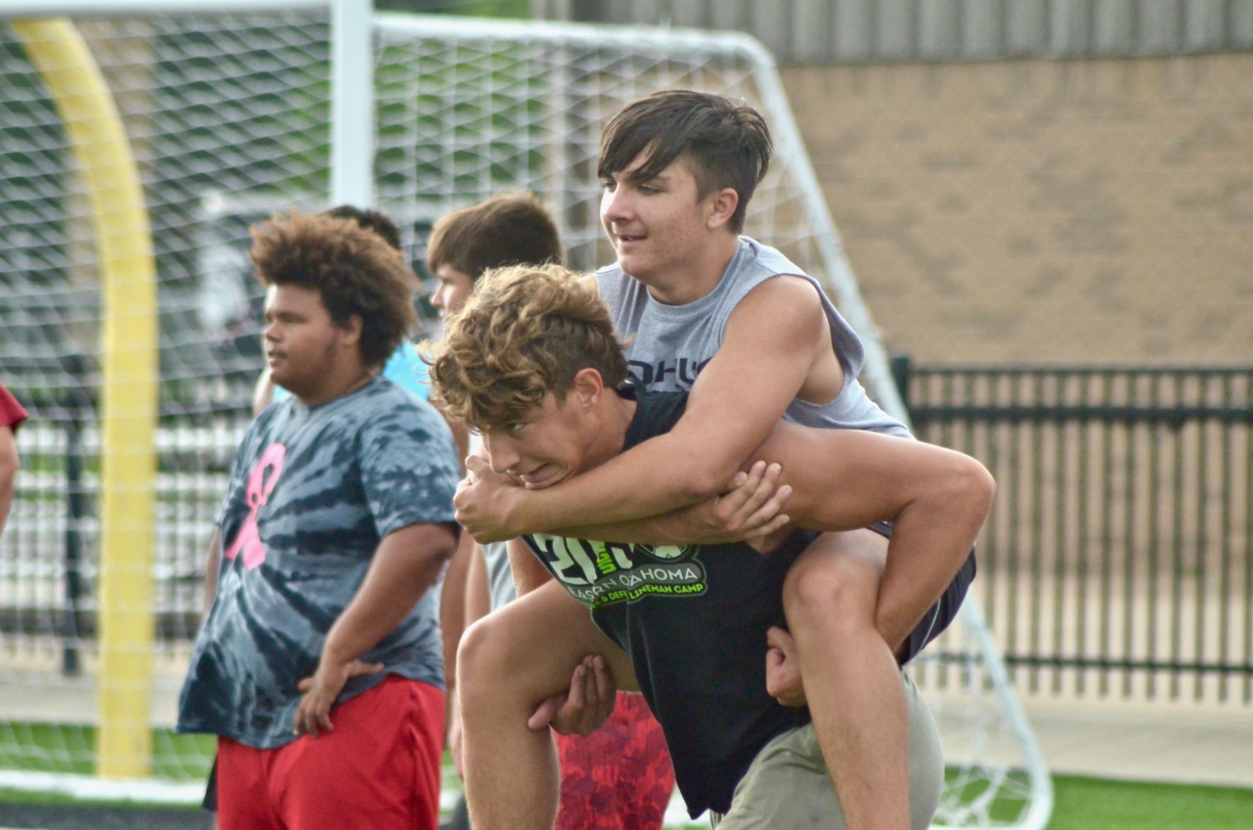 Wagoner summer workouts